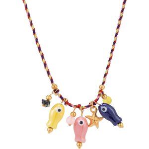 Handcrafted Starfish Jewelry - Beachy 29.5" Necklace for Vibrant Occasions